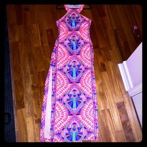 Mara Hoffman column dress, size 10